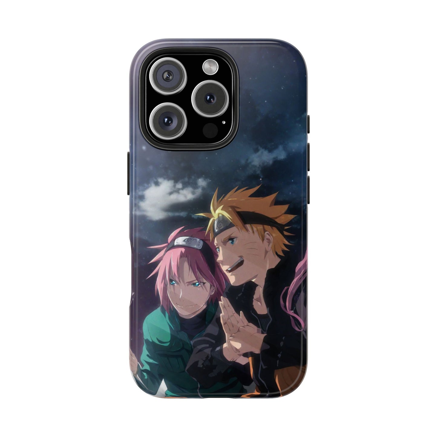 Sakura Haruno Naruto Uzumaki Anime Naruto iPhone Cases