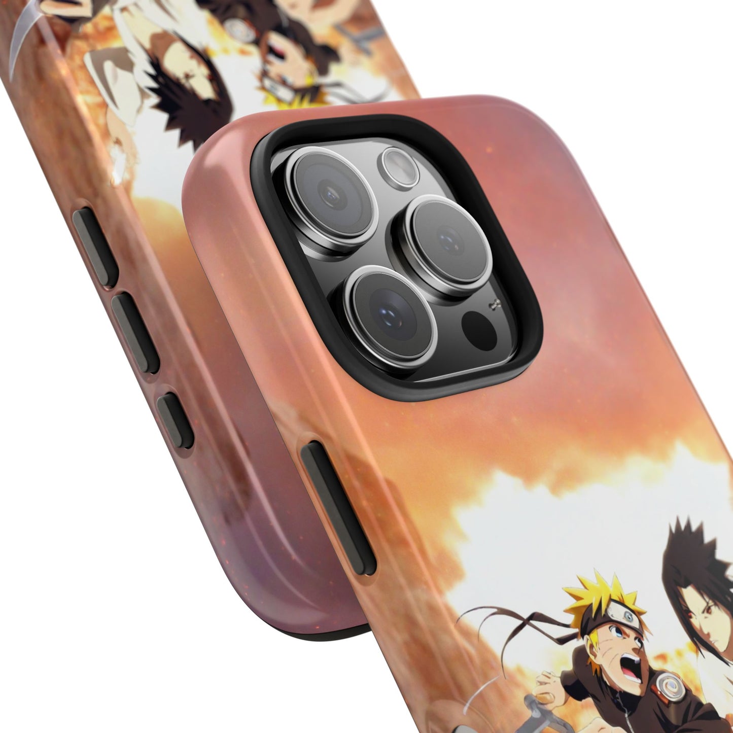 Sasuke Uchiha Naruto Uzumaki Anime Naruto iPhone Cases