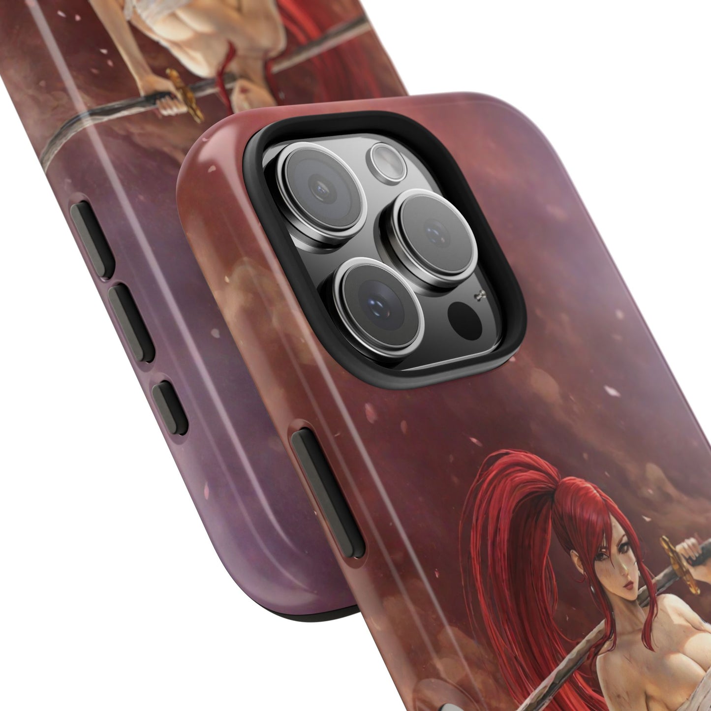 Erza Scarlet iPhone Cases