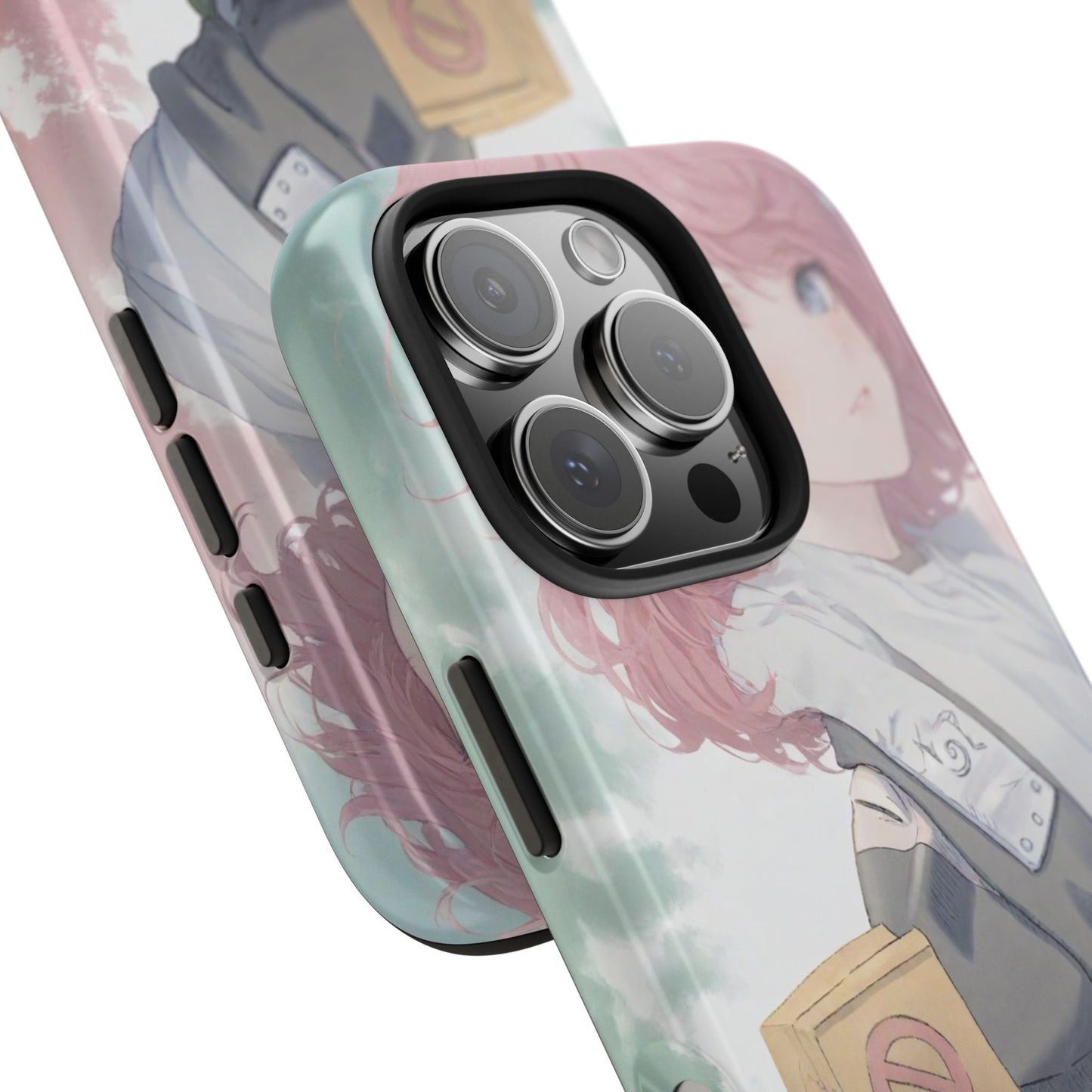 Kakashi Hatake Anime Naruto iPhone Cases
