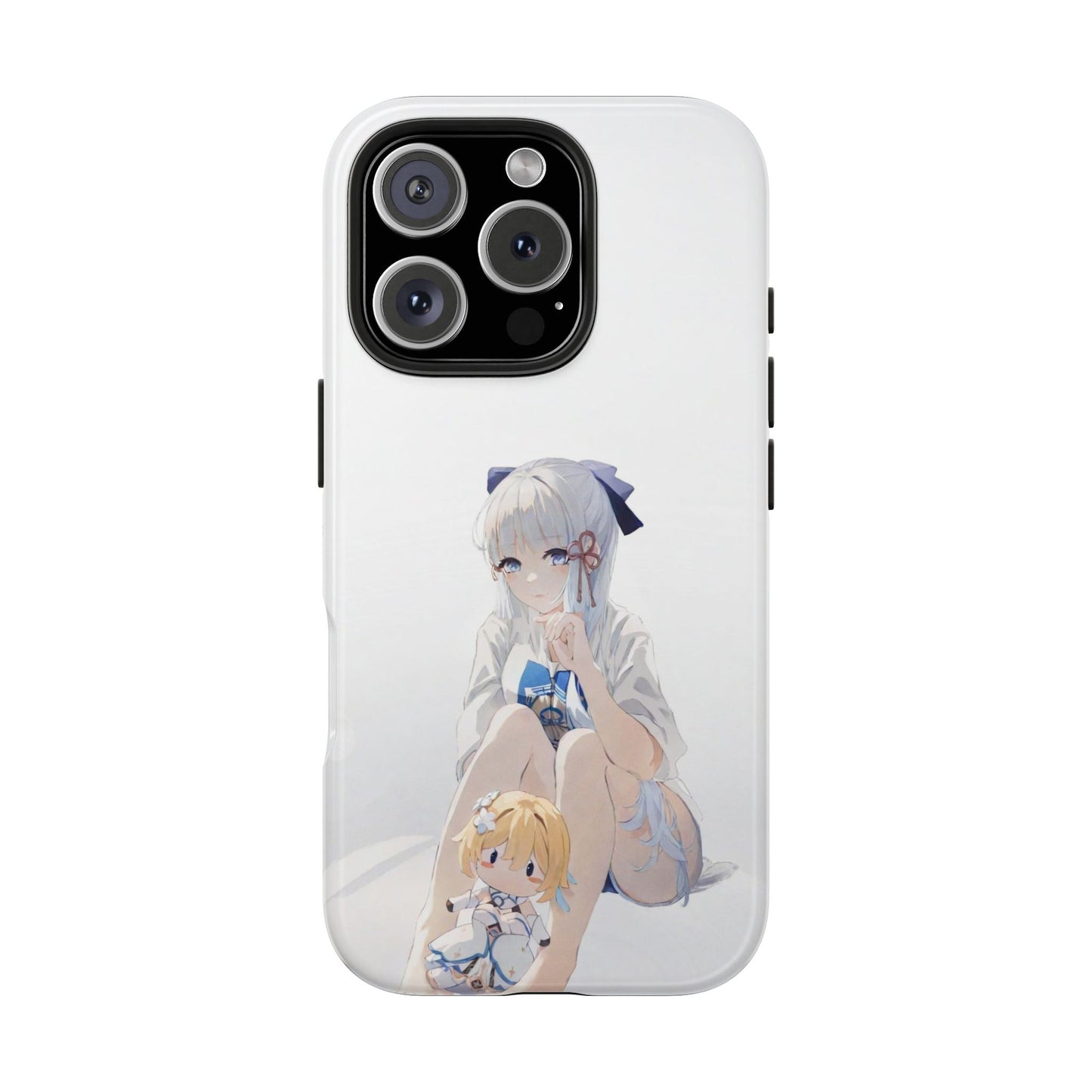 Kamisato Ayaka iPhone Cases