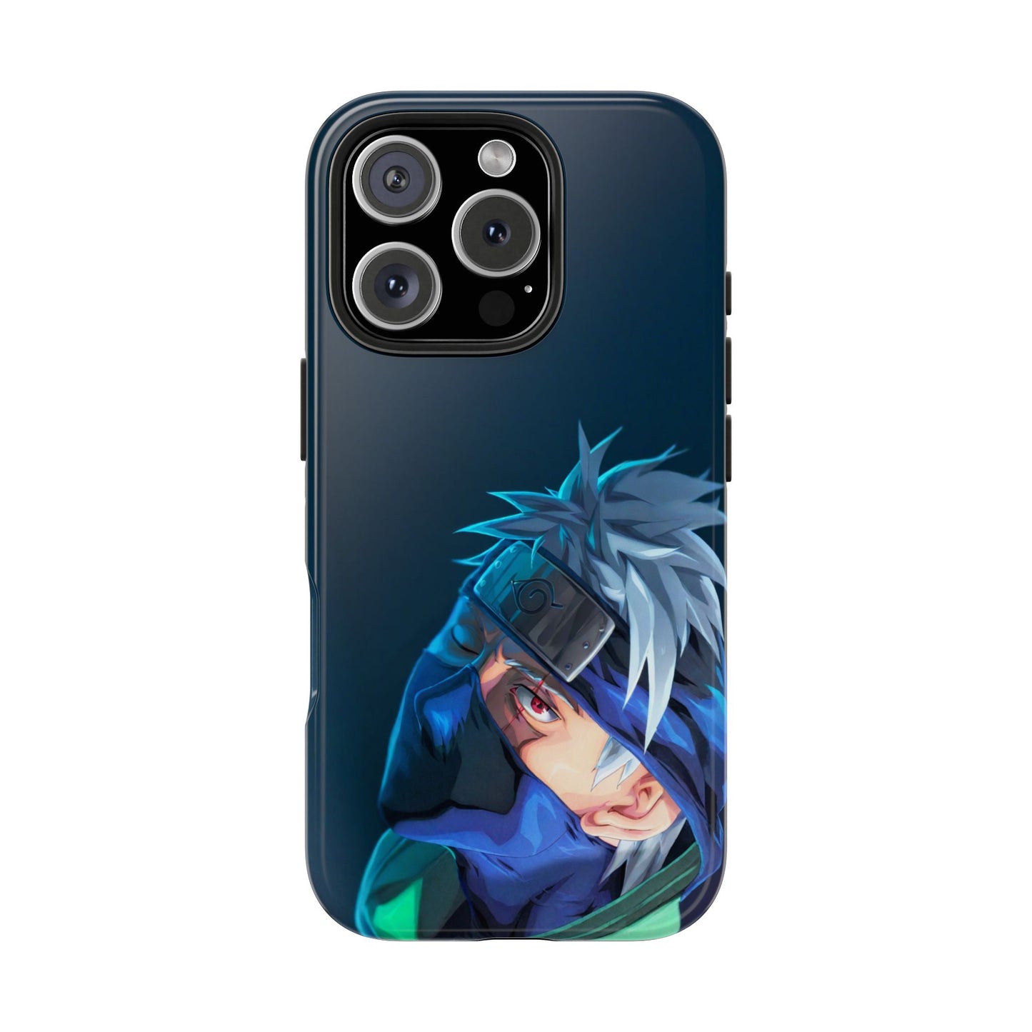 Kakashi Hatake Anime Naruto iPhone Cases