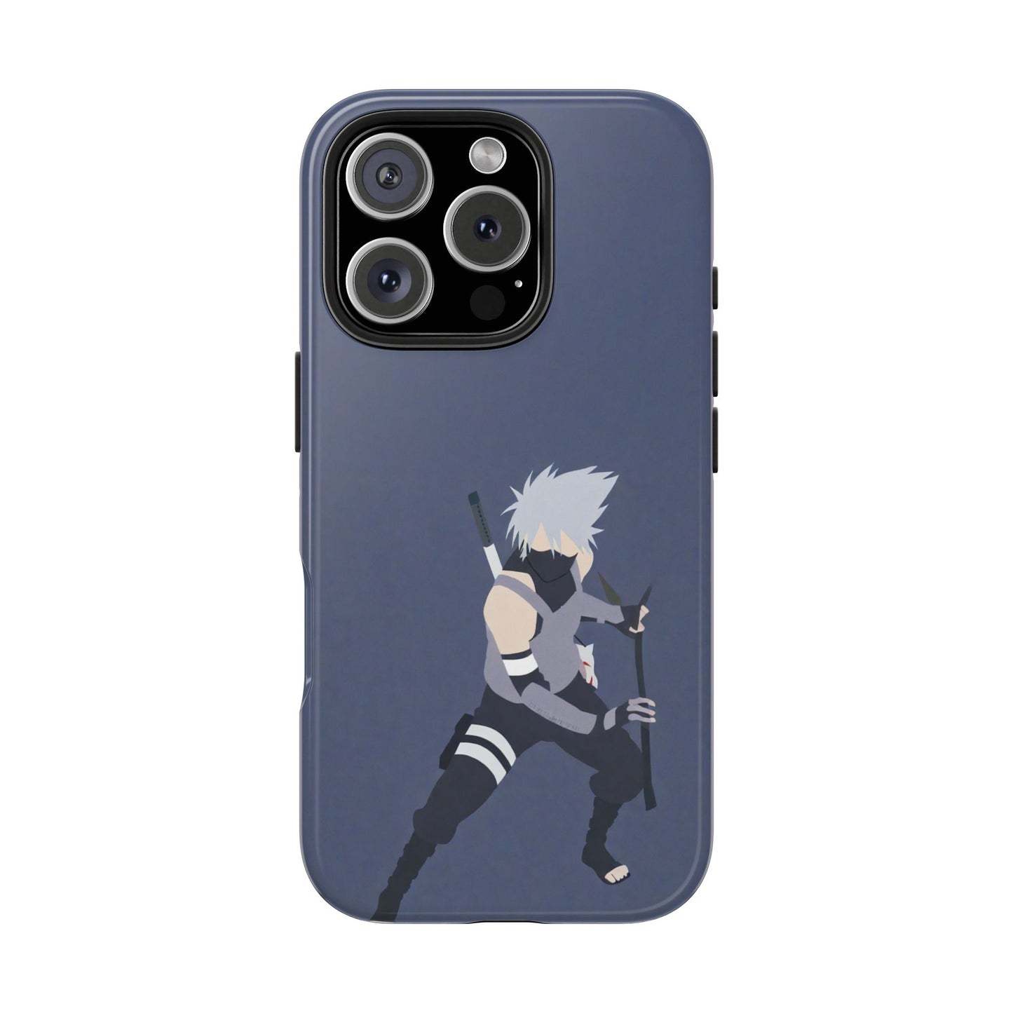 Kakashi Hatake Anime Naruto iPhone Cases
