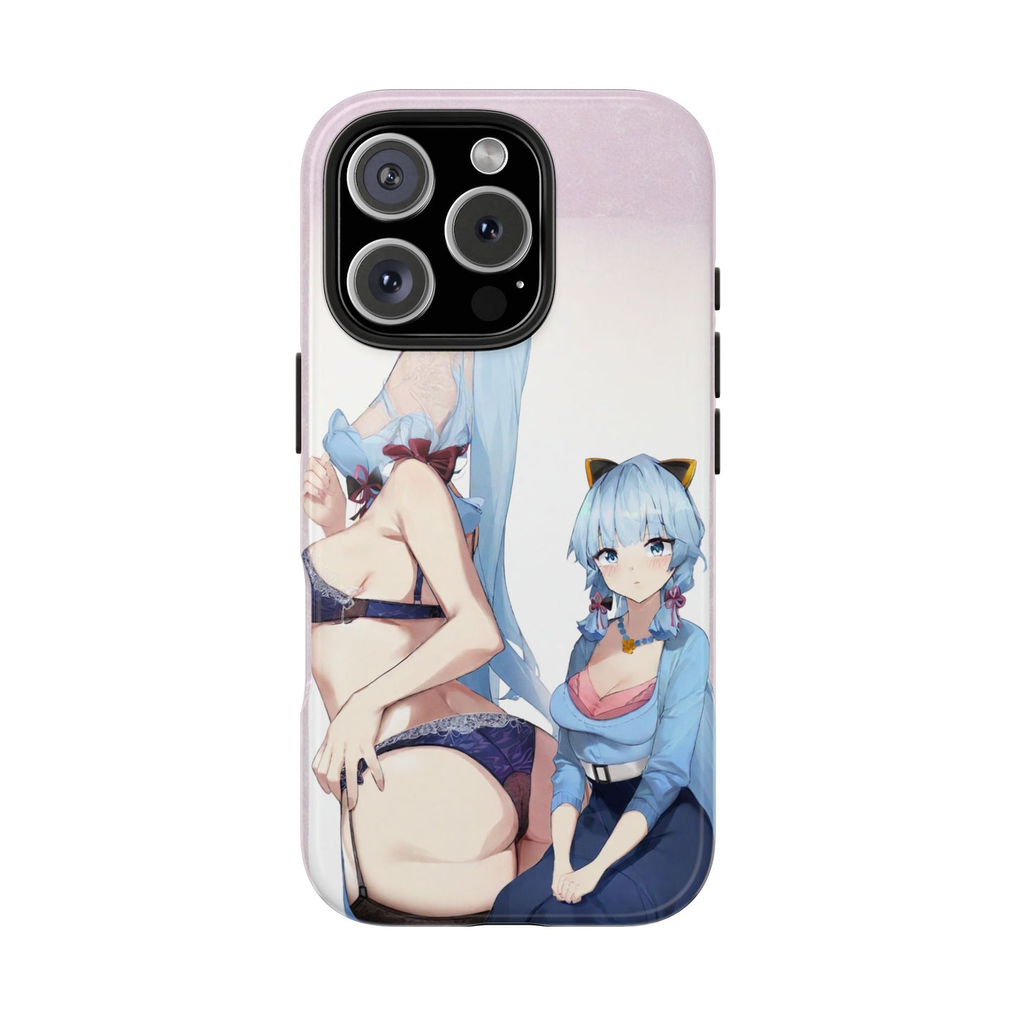 Kamisato Ayaka iPhone Cases