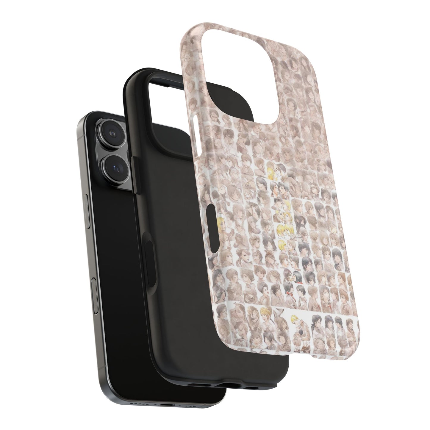 Attack on Titan iPhone Cases