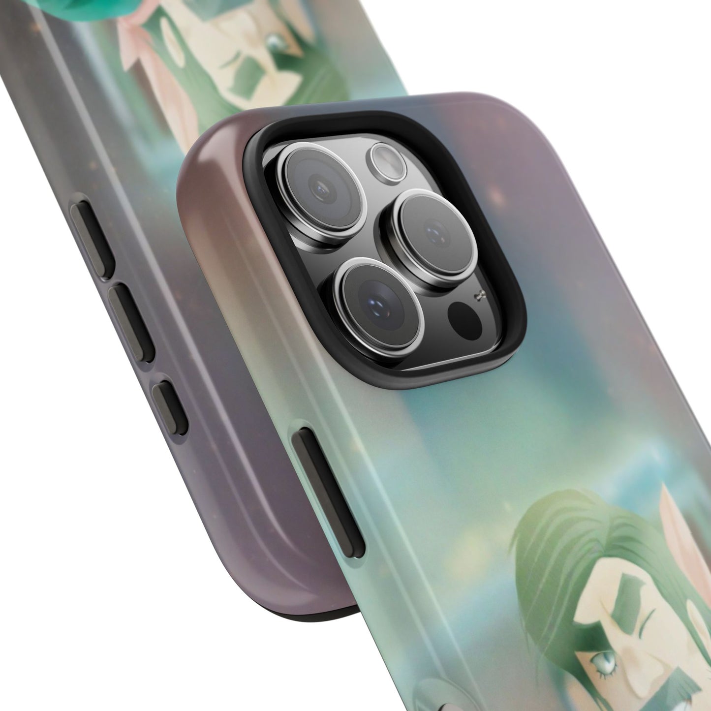 Might Duy Anime Naruto iPhone Cases