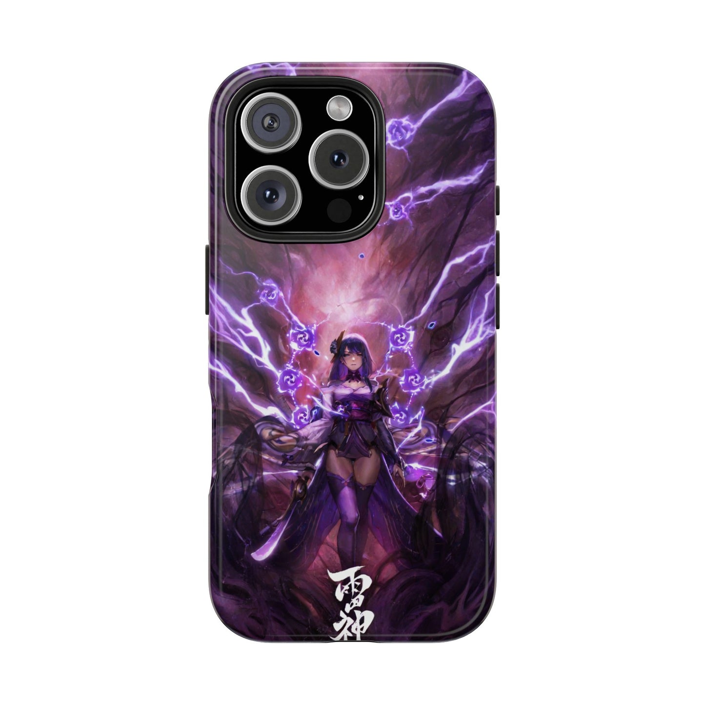 Raiden Shogun iPhone Cases