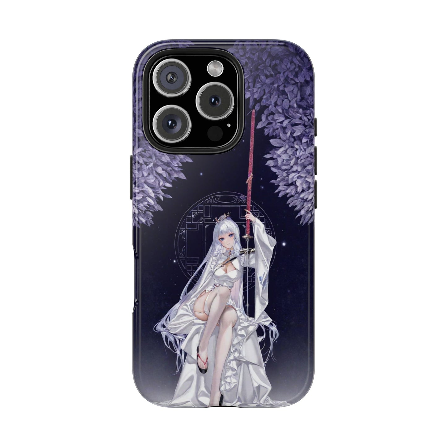 Kamisato Ayaka iPhone Cases