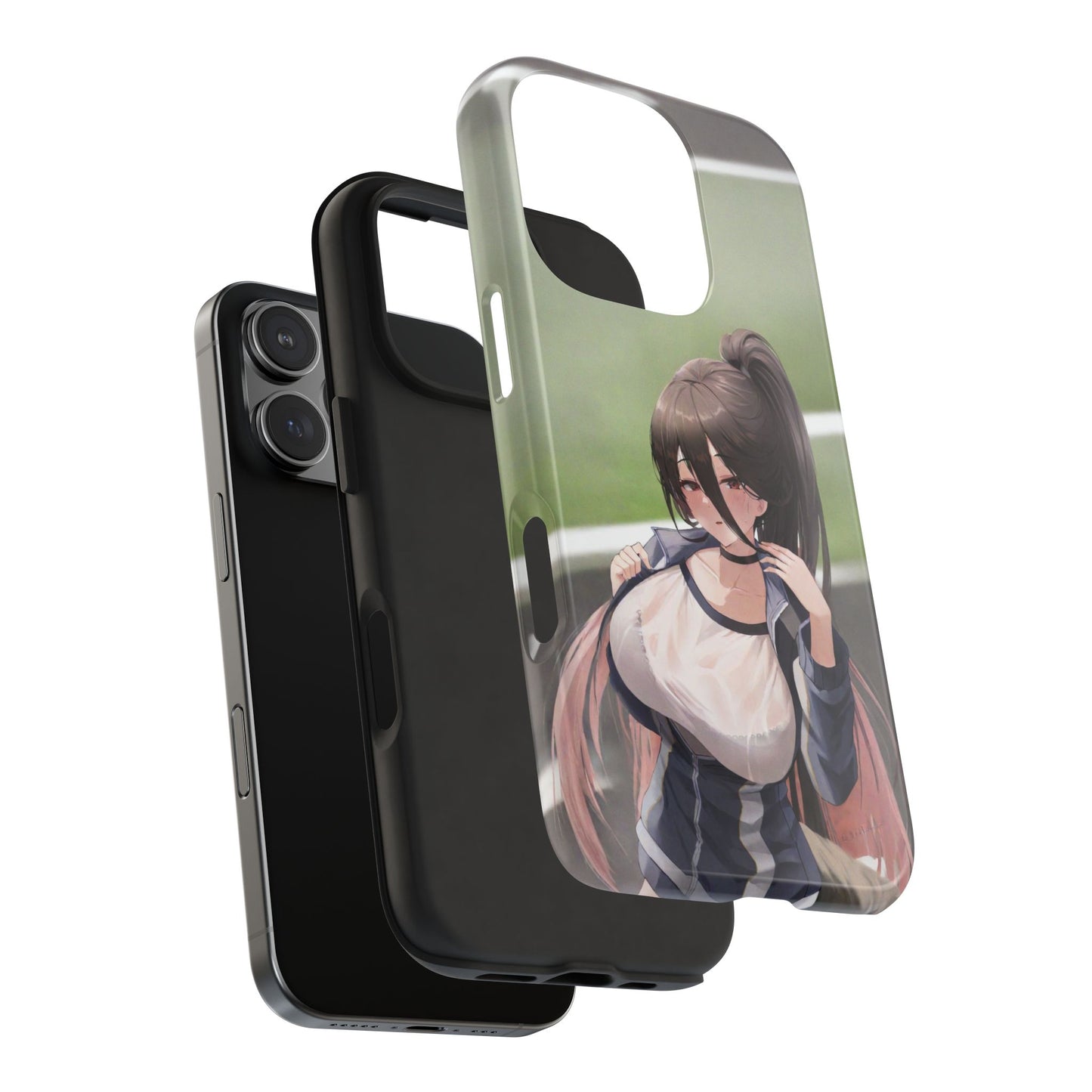 Hanekawa Hasumi iPhone Cases