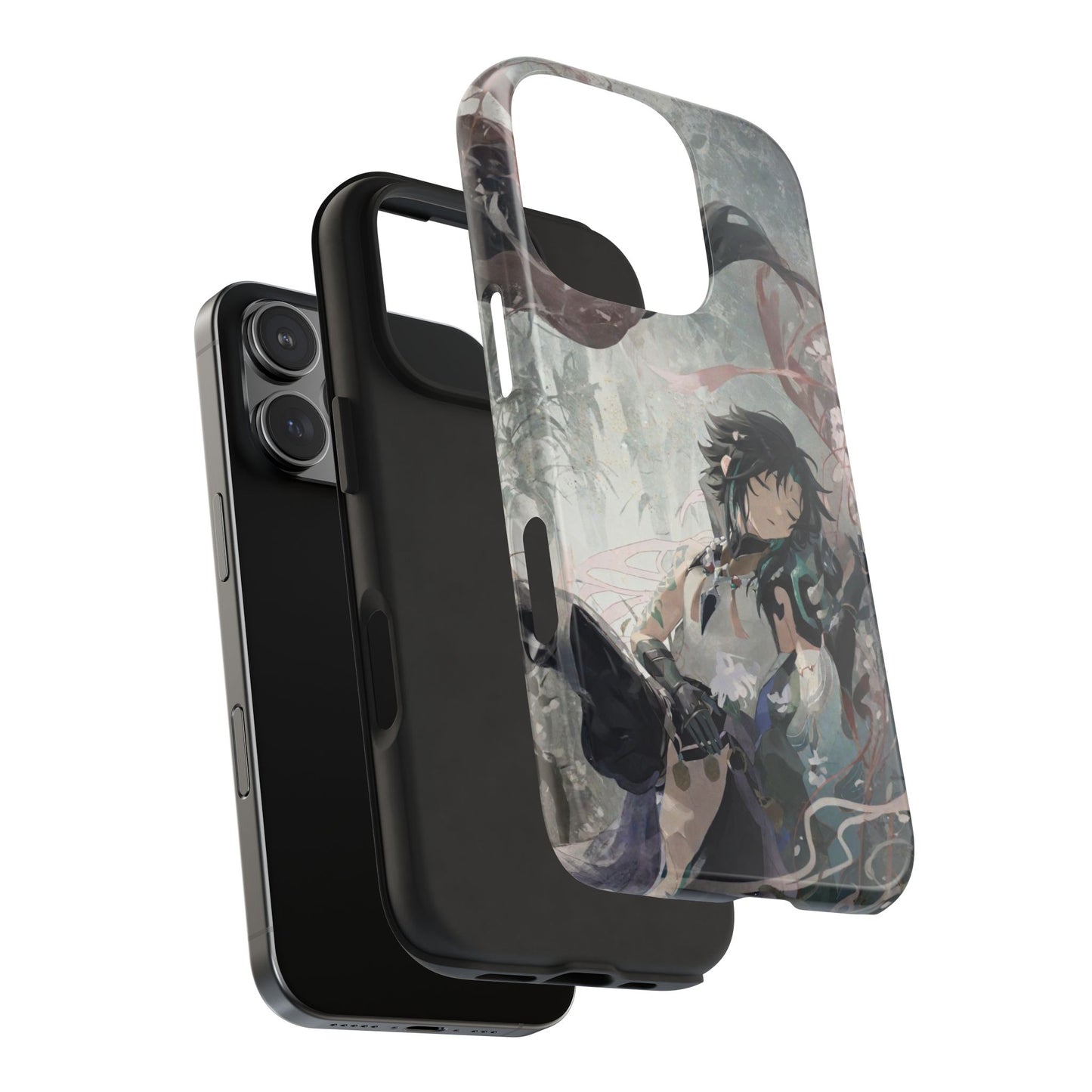 Xiao (Genshin Impact) iPhone Cases