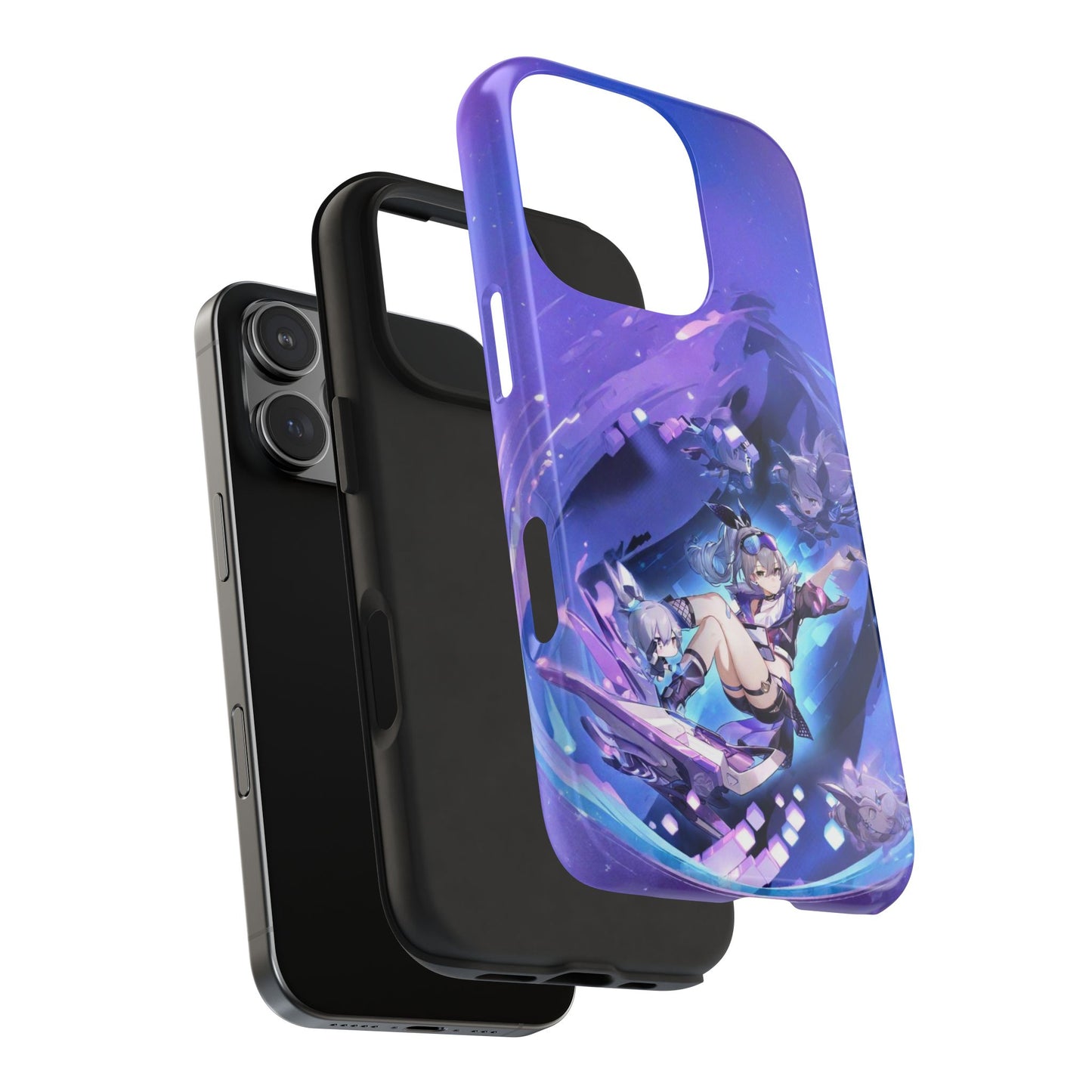 Silver Wolf iPhone Cases