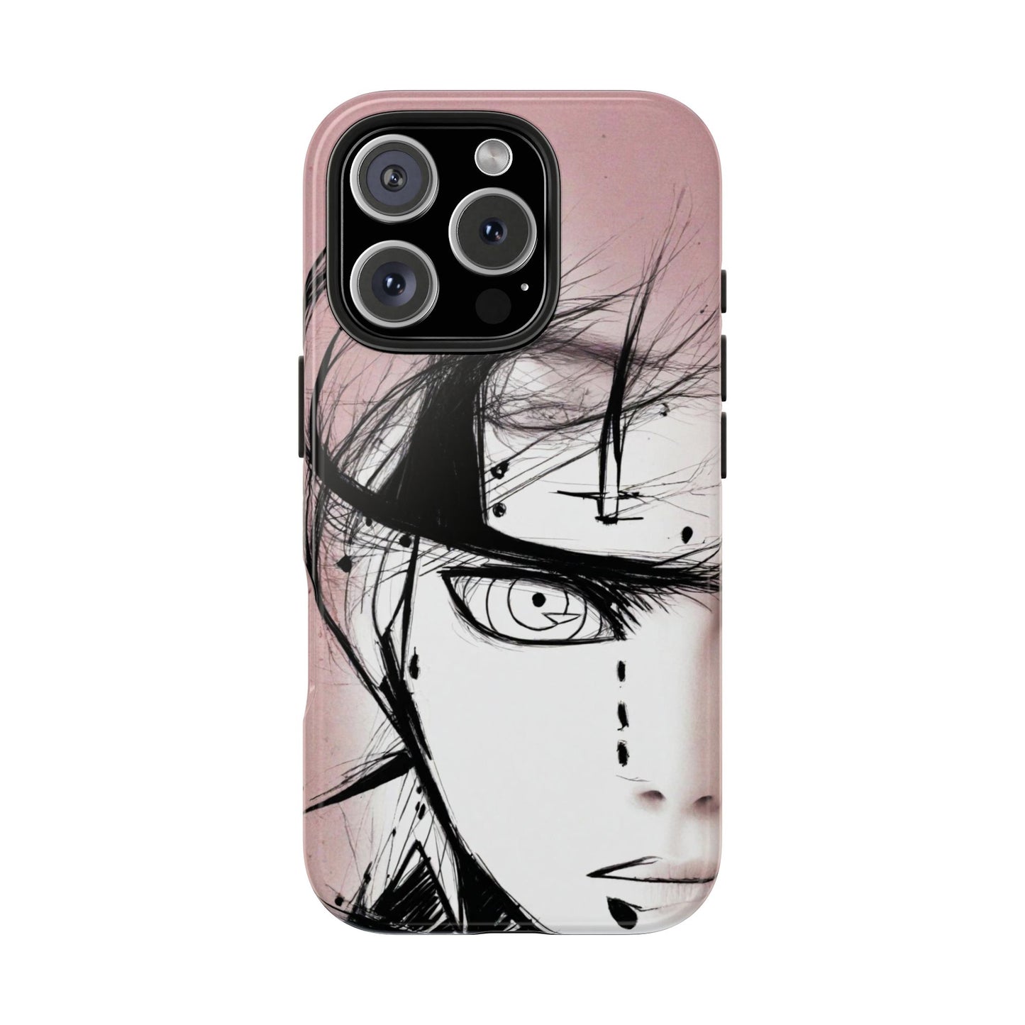 Pain Anime Naruto iPhone Cases