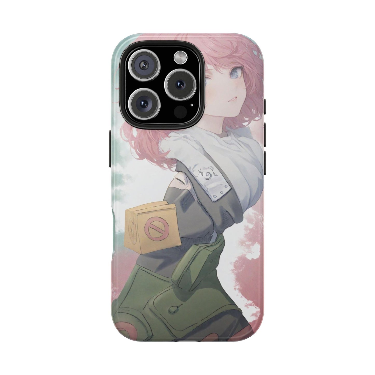 Kakashi Hatake Anime Naruto iPhone Cases