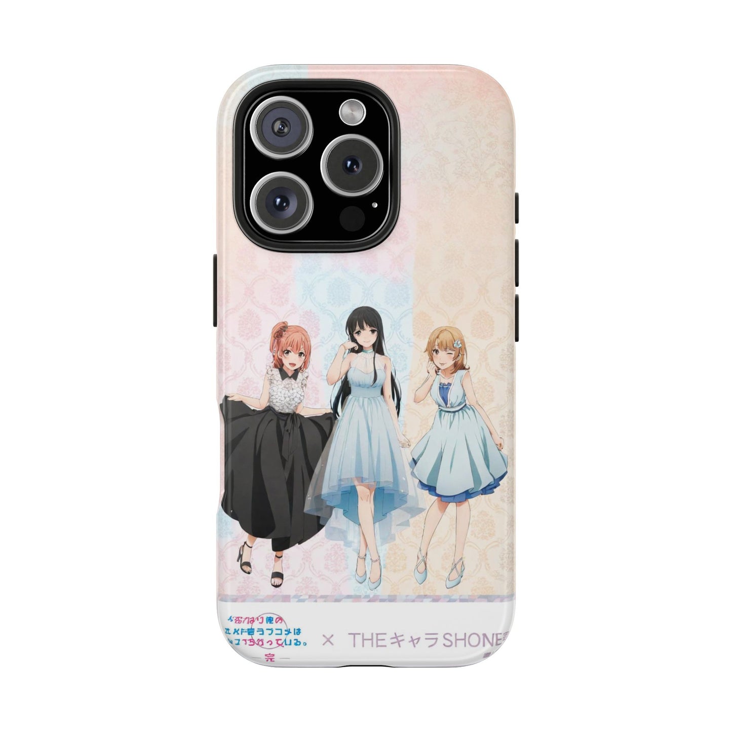 Yahari Ore no Seishun Love Come wa Machigatteiru Kan iPhone Cases