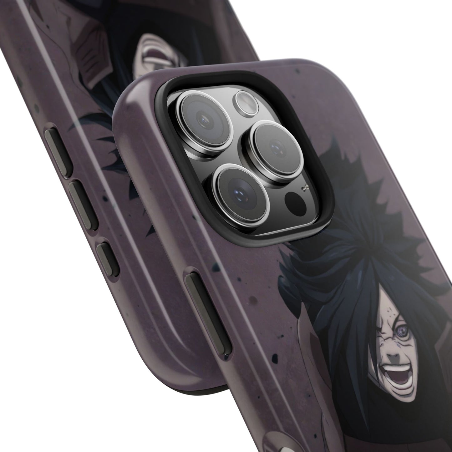 Madara Uchiha Anime Naruto iPhone Cases