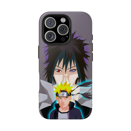 Naruto Uzumaki Sasuke Uchiha Anime Naruto iPhone Cases