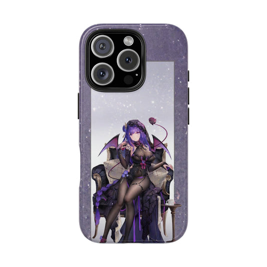 Raiden Shogun iPhone Cases