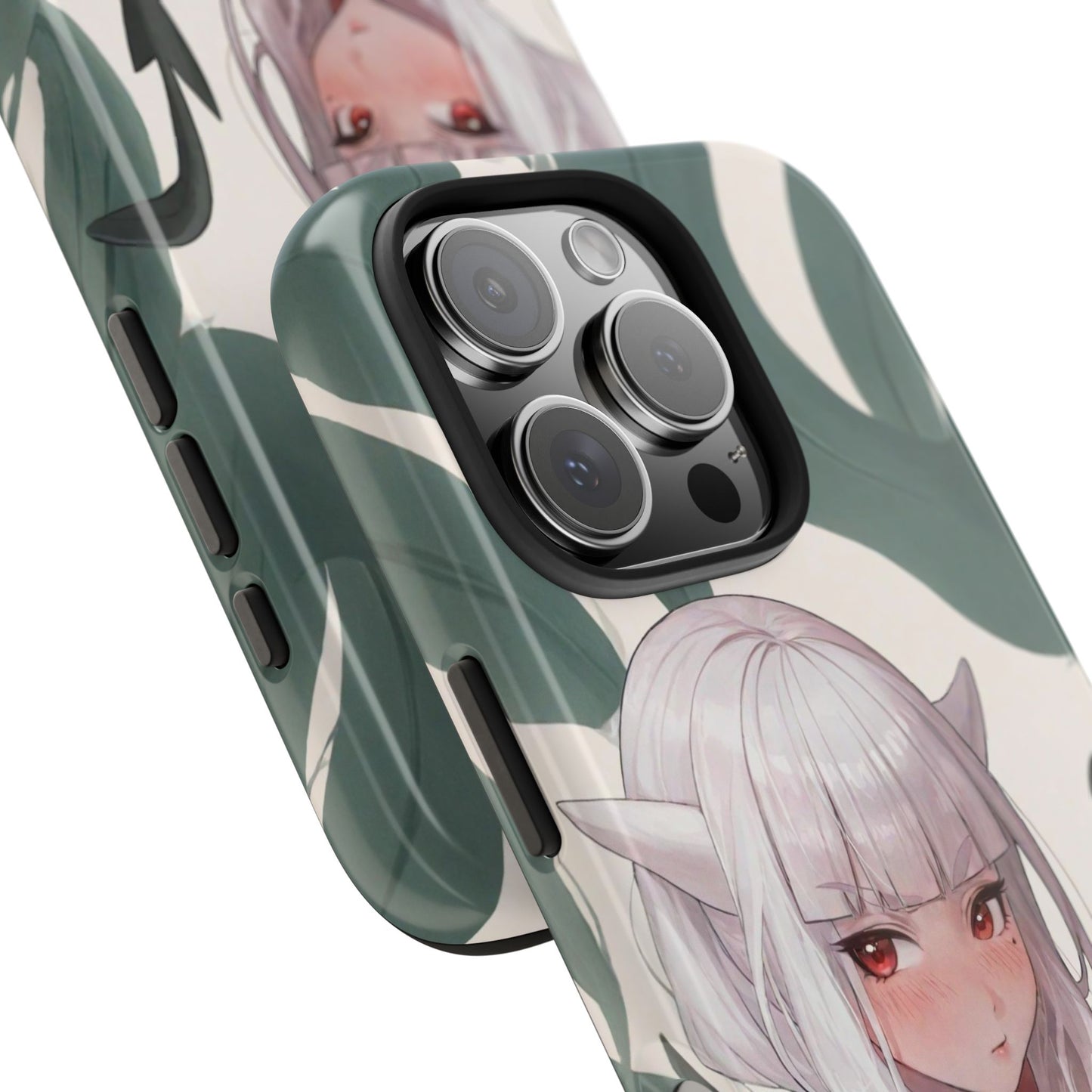 Lucifer (Helltaker) iPhone Cases