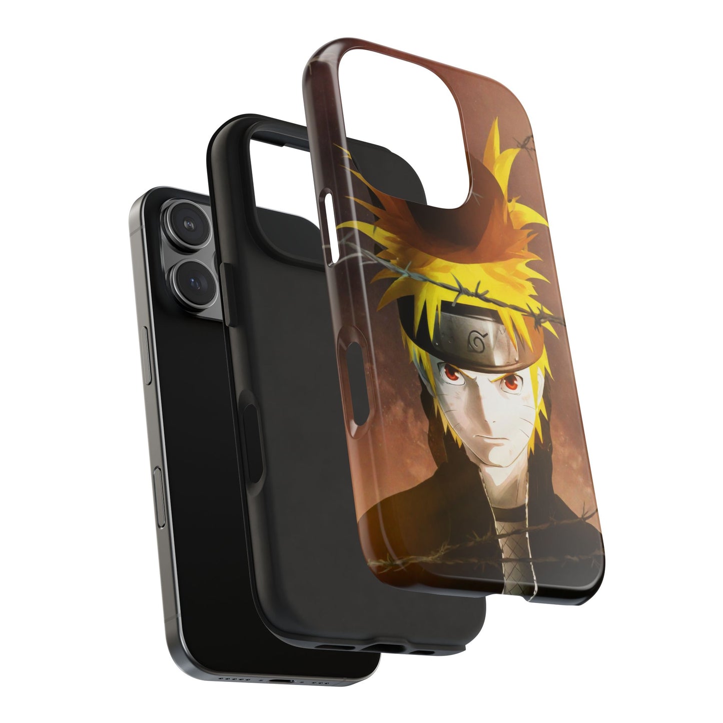 Naruto Uzumaki Anime Naruto iPhone Cases