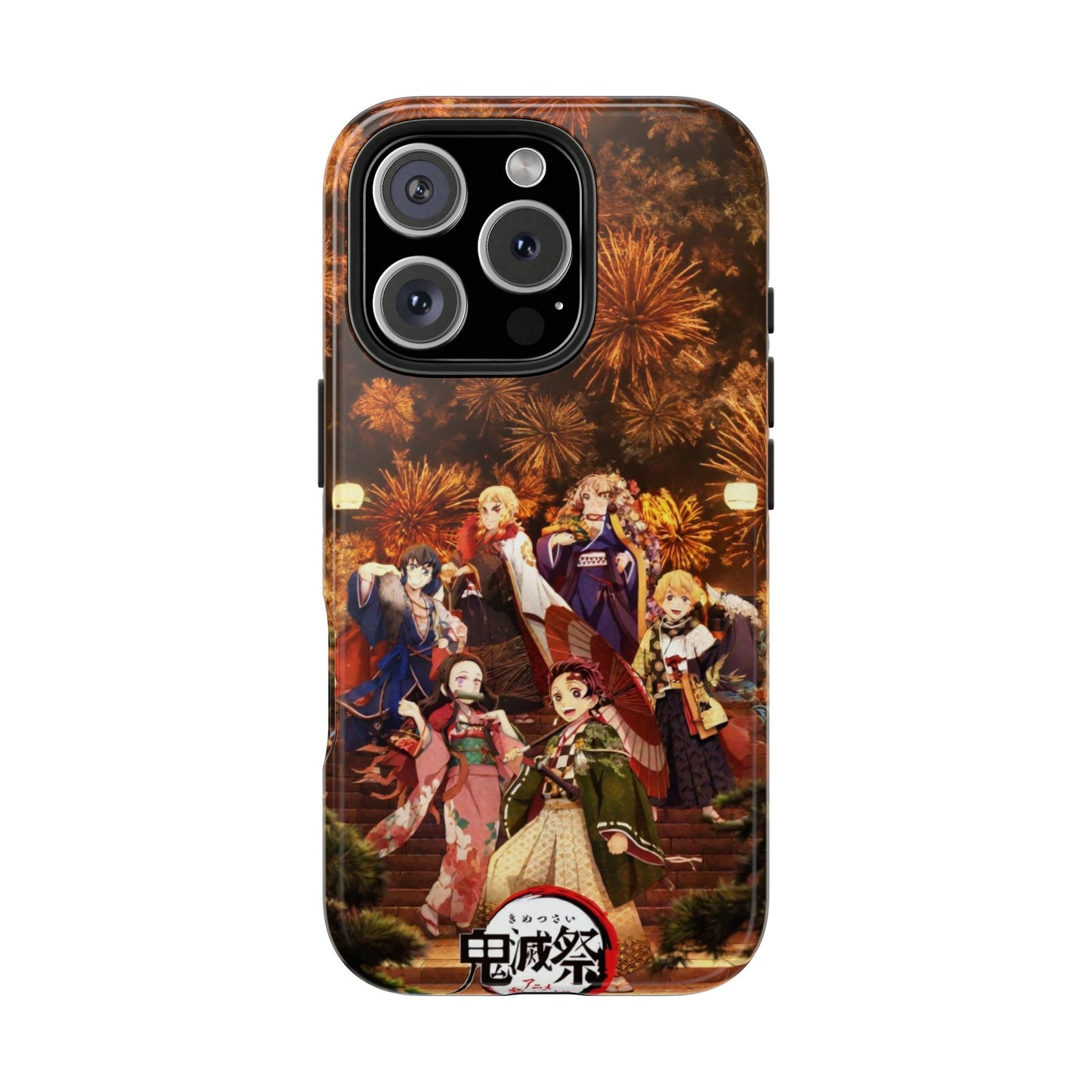 Kimetsu no Yaiba iPhone Cases