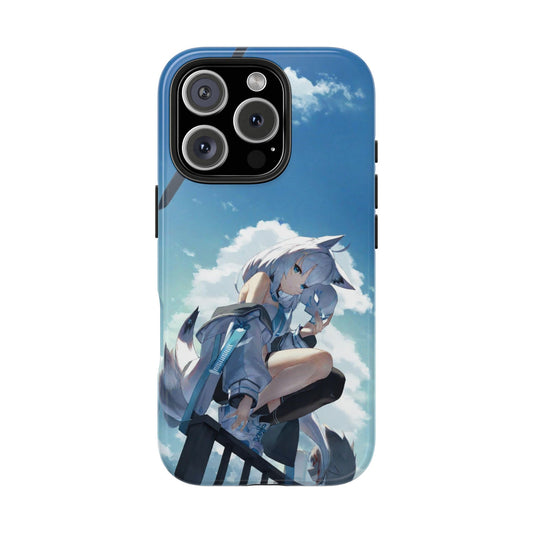 Shirakami Fubuki iPhone Cases