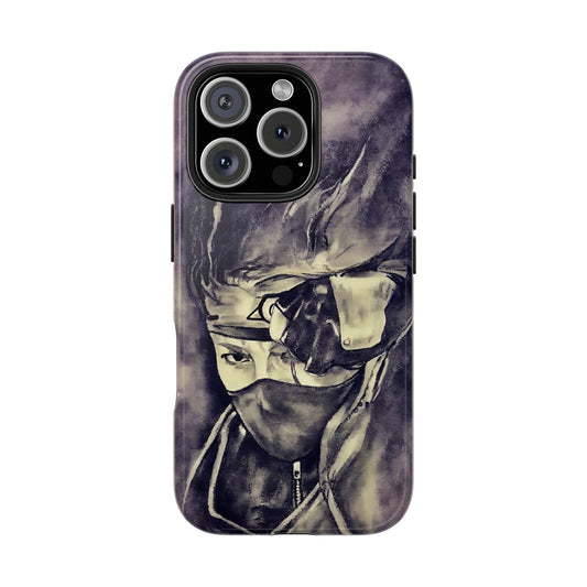 Kakashi Hatake Anime Naruto iPhone Cases