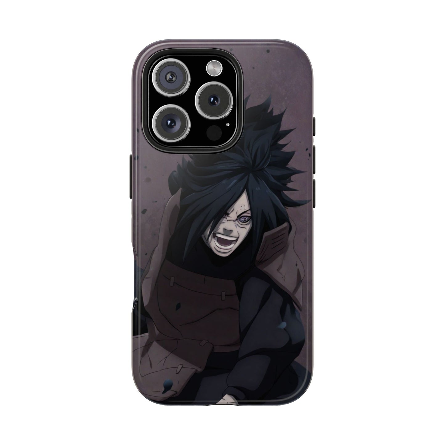 Madara Uchiha Anime Naruto iPhone Cases