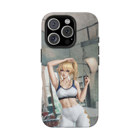 Jean Gunnhildr iPhone Cases