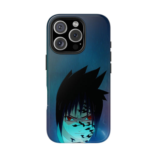 Sasuke Uchiha Anime Naruto iPhone Cases