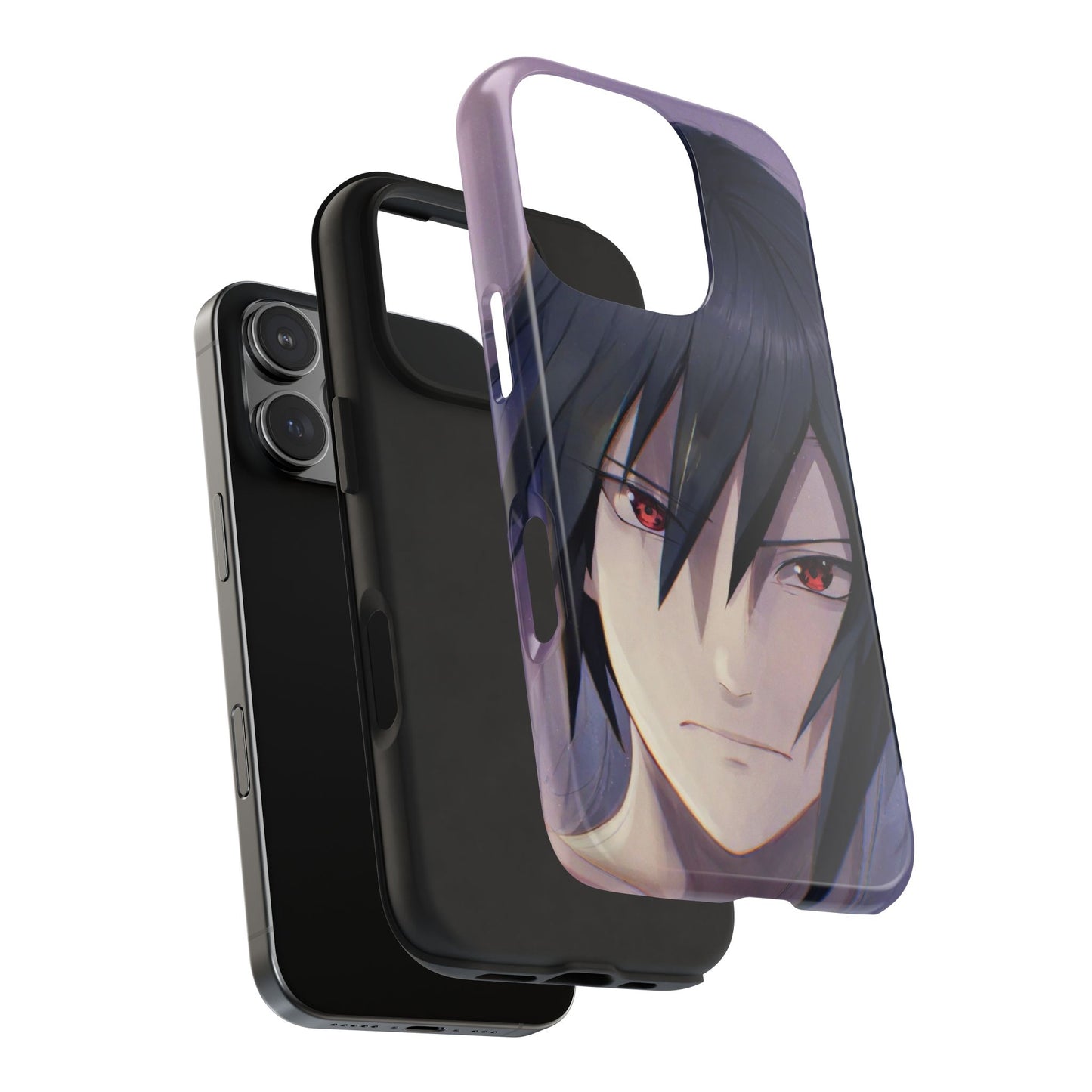 Sasuke Uchiha Anime Naruto iPhone Cases