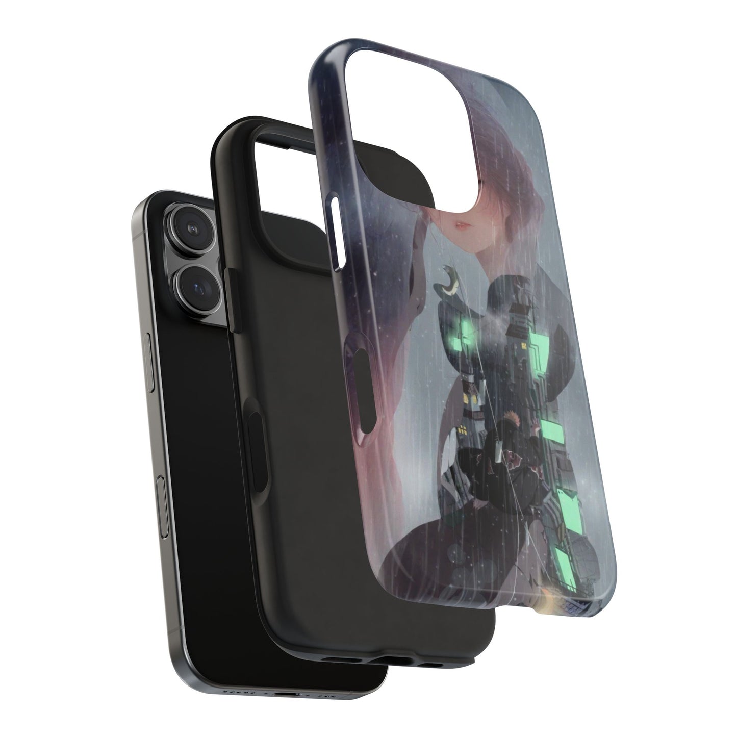 Yahiko Akatsuki Pain Anime Naruto iPhone Cases