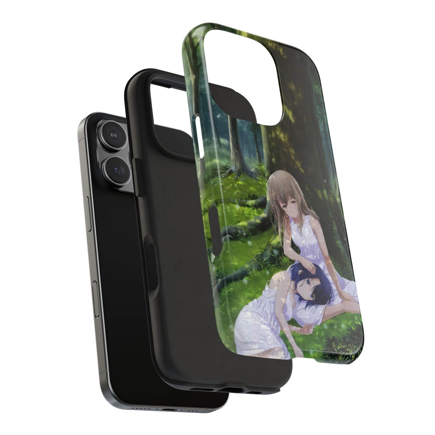 Adachi to Shimamura iPhone Cases