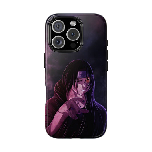 Itachi Uchiha Anime Naruto iPhone Cases