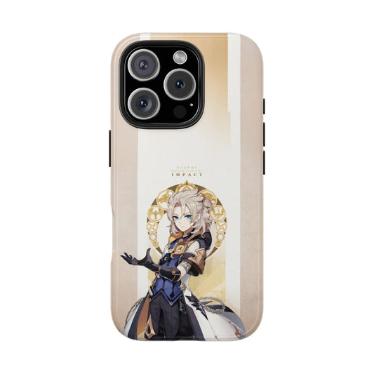 Albedo (Genshin Impact) Phone Cases