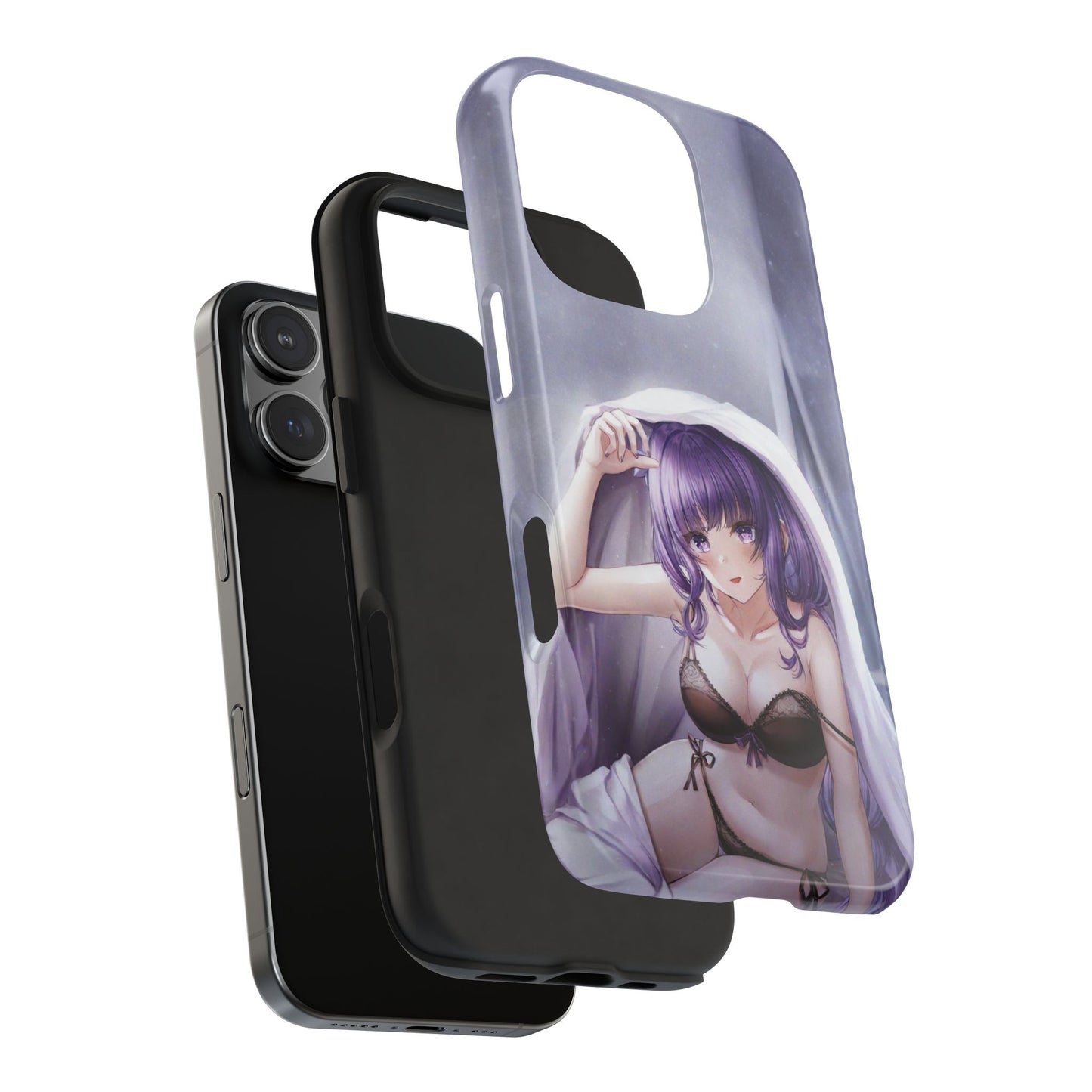 Raiden Shogun iPhone Cases