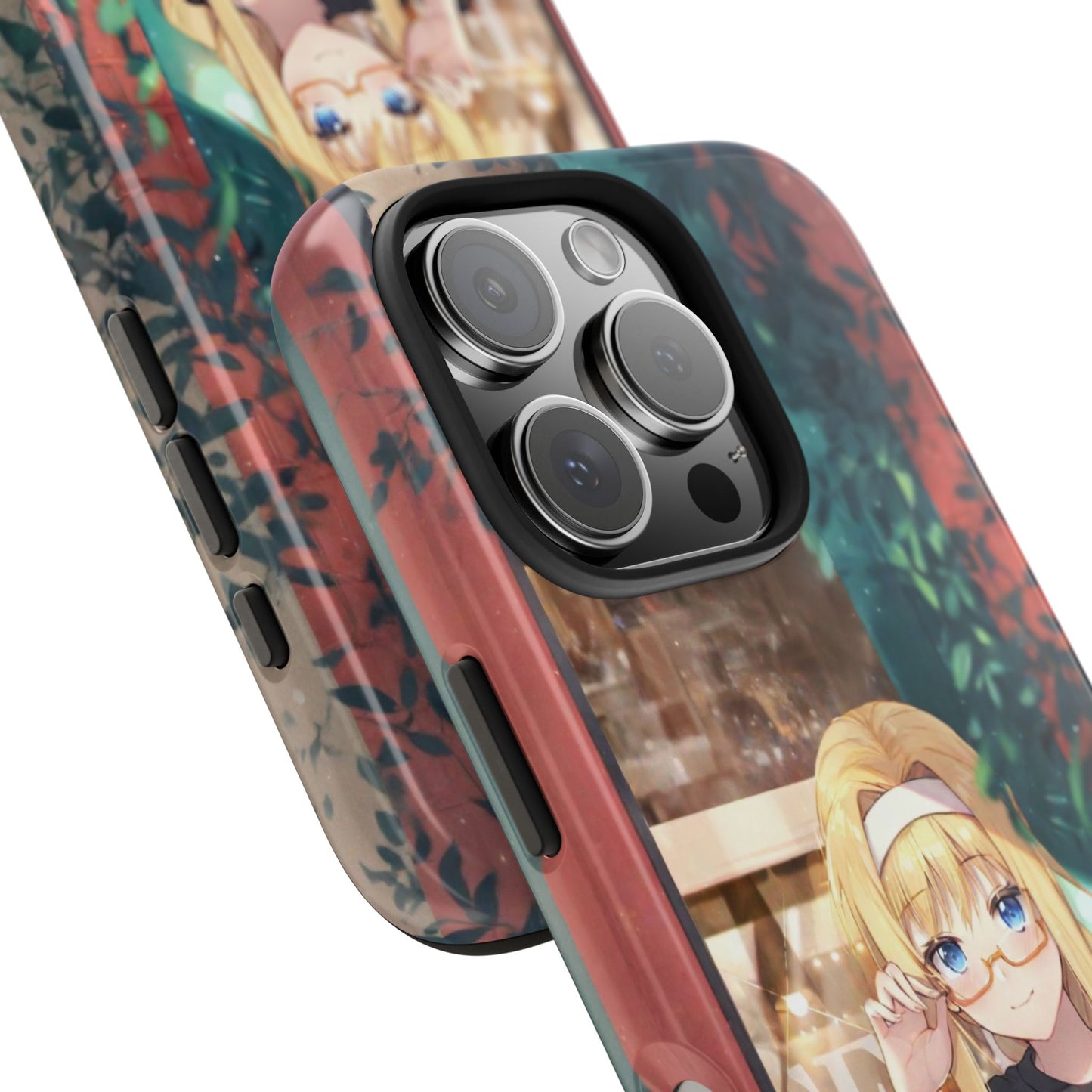 Alice Schuberg iPhone Cases