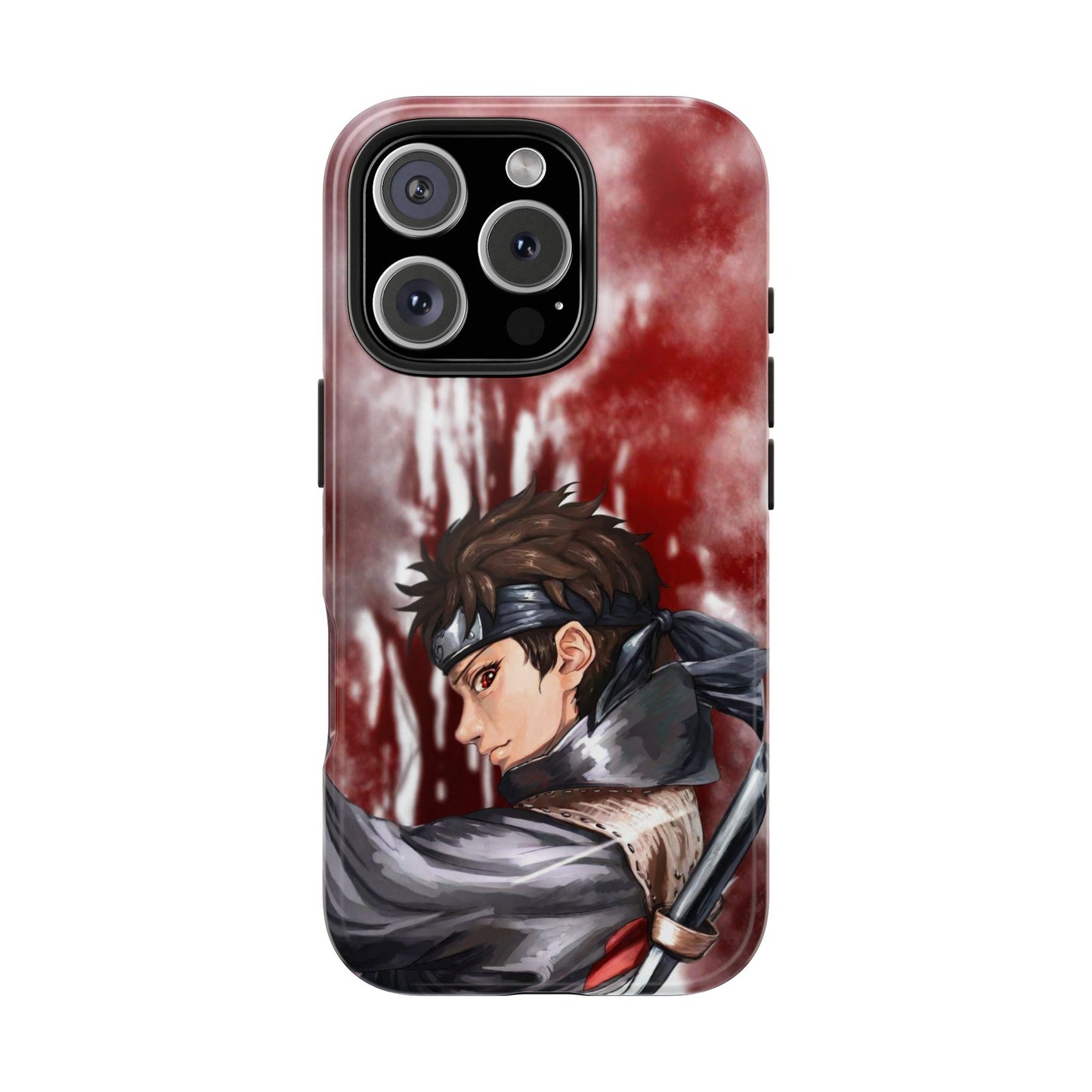 Shisui Uchiha Anime Naruto iPhone Cases