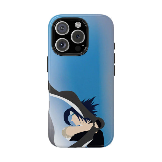 Sasuke Uchiha Anime Naruto iPhone Cases