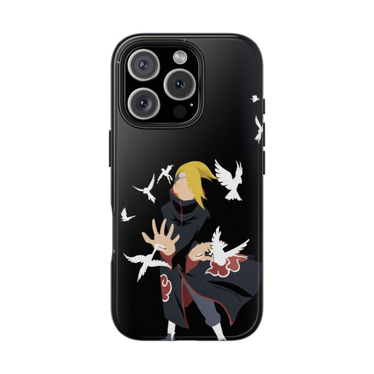 Deidara Anime Naruto iPhone Cases