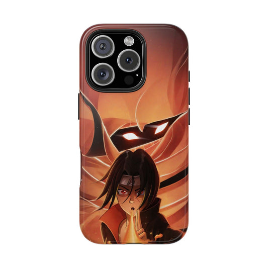 Itachi Uchiha Anime Naruto iPhone Cases