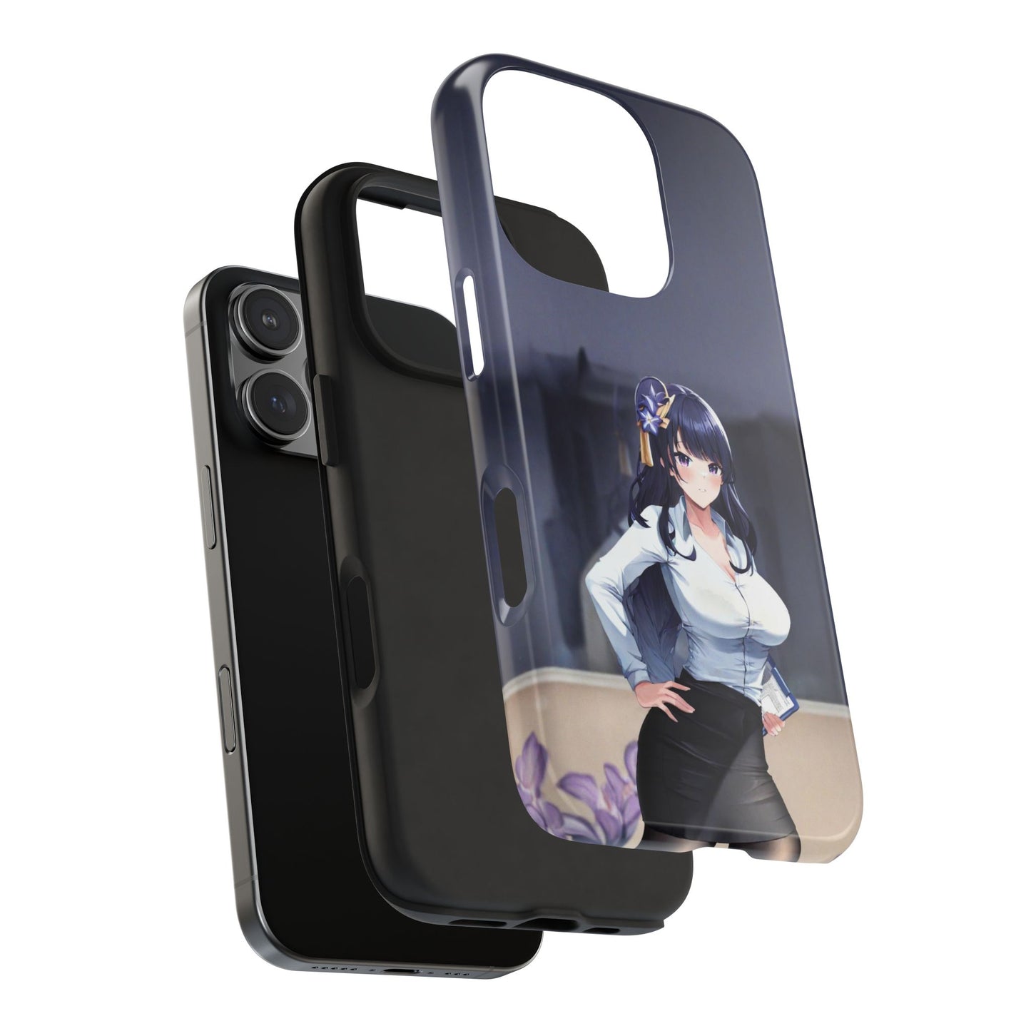 Raiden Shogun iPhone Cases