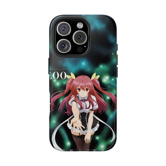 Stella Vermillion Phone Cases