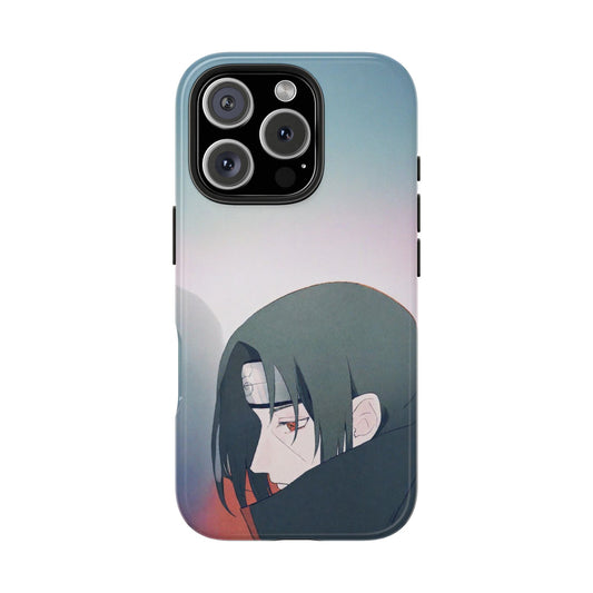 Itachi Uchiha Anime Naruto iPhone Cases