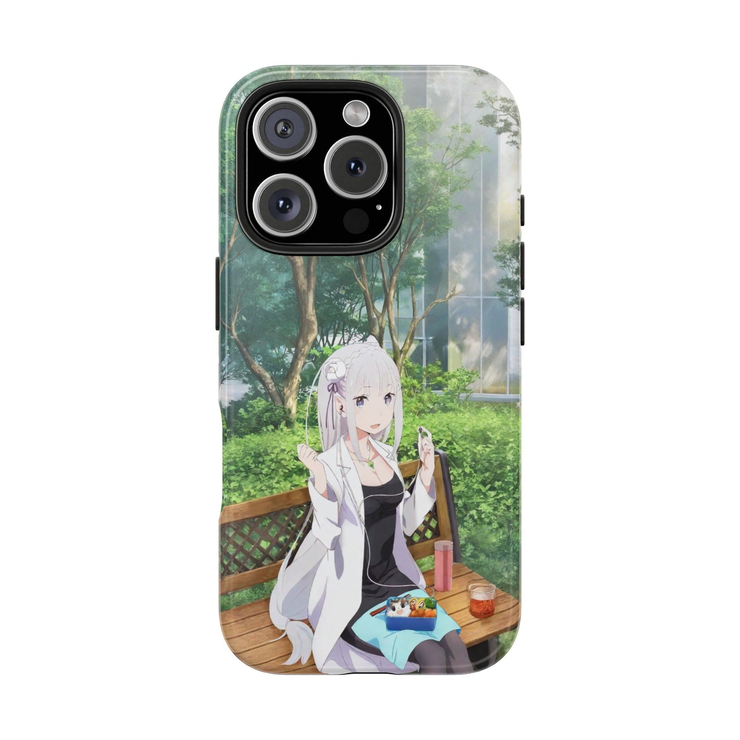 Emilia iPhone Cases