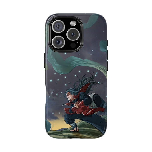 Sage Mode Madara Uchiha Anime Naruto iPhone Cases