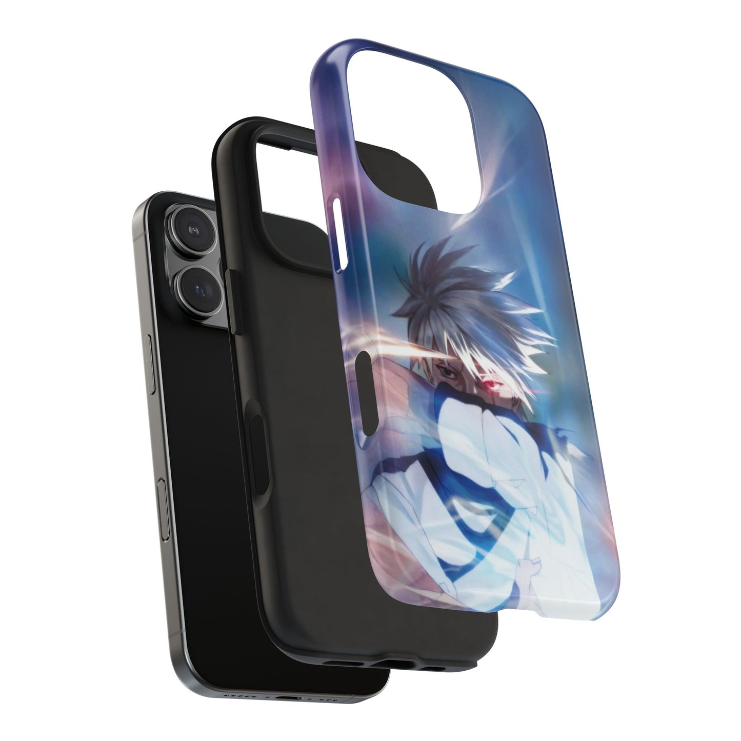 Kakashi Hatake Anime Naruto iPhone Cases