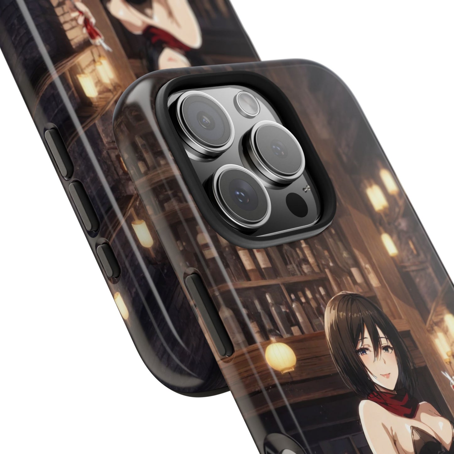 Mikasa Ackerman iPhone Cases