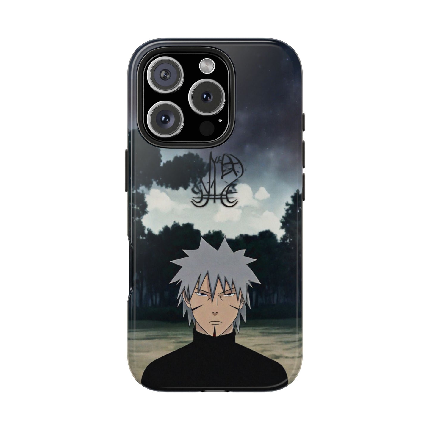 Anime Naruto Tobirama Senju Hokage Tobirama Senju iPhone Cases