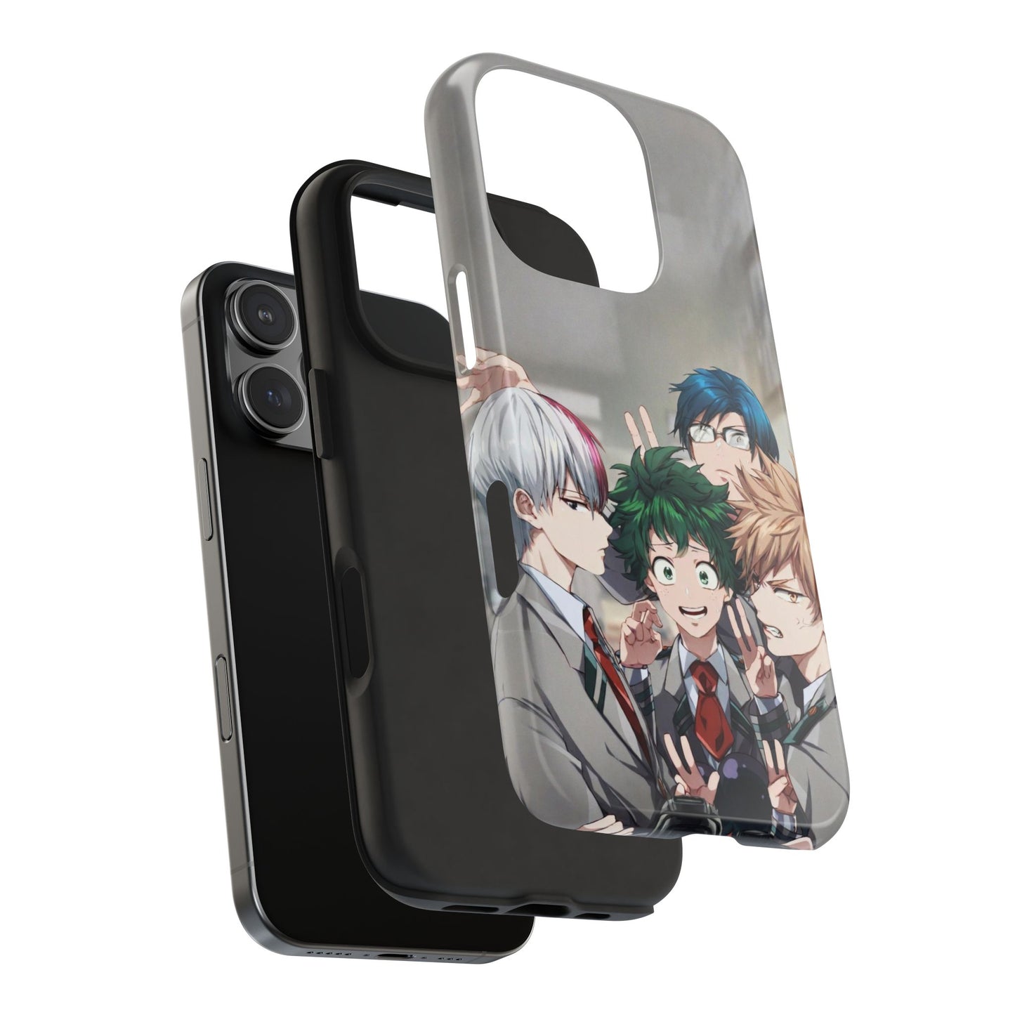Boku no Hero Academia iPhone Cases