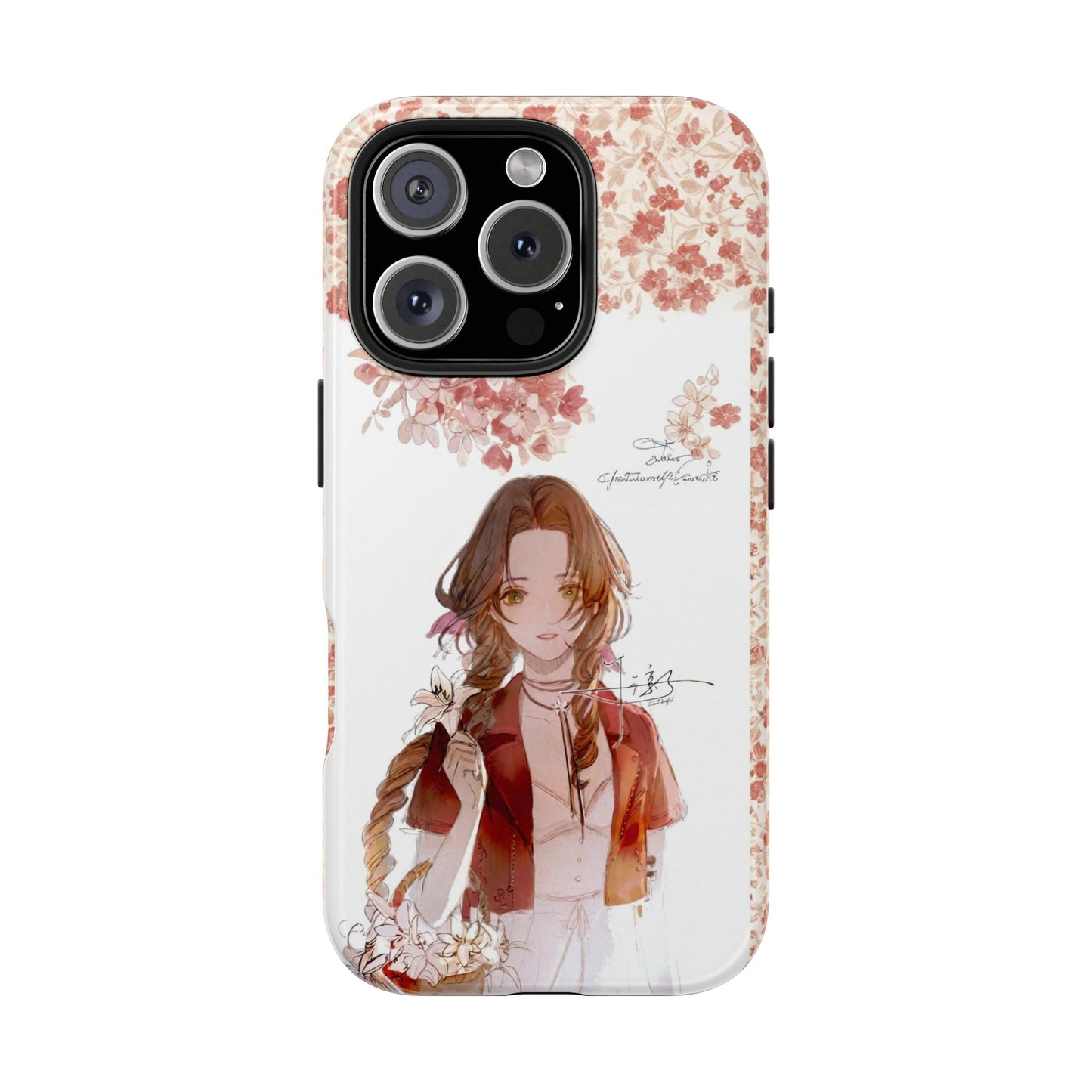 Aerith Gainsborough Phone Cases